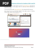 Procedure For Submission of Eforms For Creation of NIC E-Mail ID
