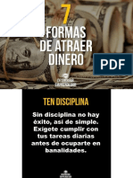 7 Formas de Atraer Dinero PDF