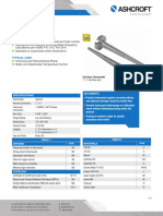 Van Stone Thermowells: Data Sheet