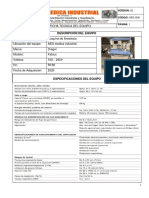 Ficha Técnica Maquina Anestesia Drager PDF
