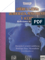 América Latina. Democracia, pensamiento y acción.pdf