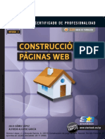 Construcción de Páginas Web 1a Pte. Hugo