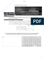Coordenadas BYN PDF
