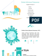 City Buildings Skyline PowerPoint Templates