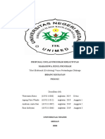 Usulan Program Kreativitas Mahasiswa Jud