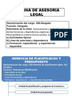 Oficina de Asesoria Legal Ii