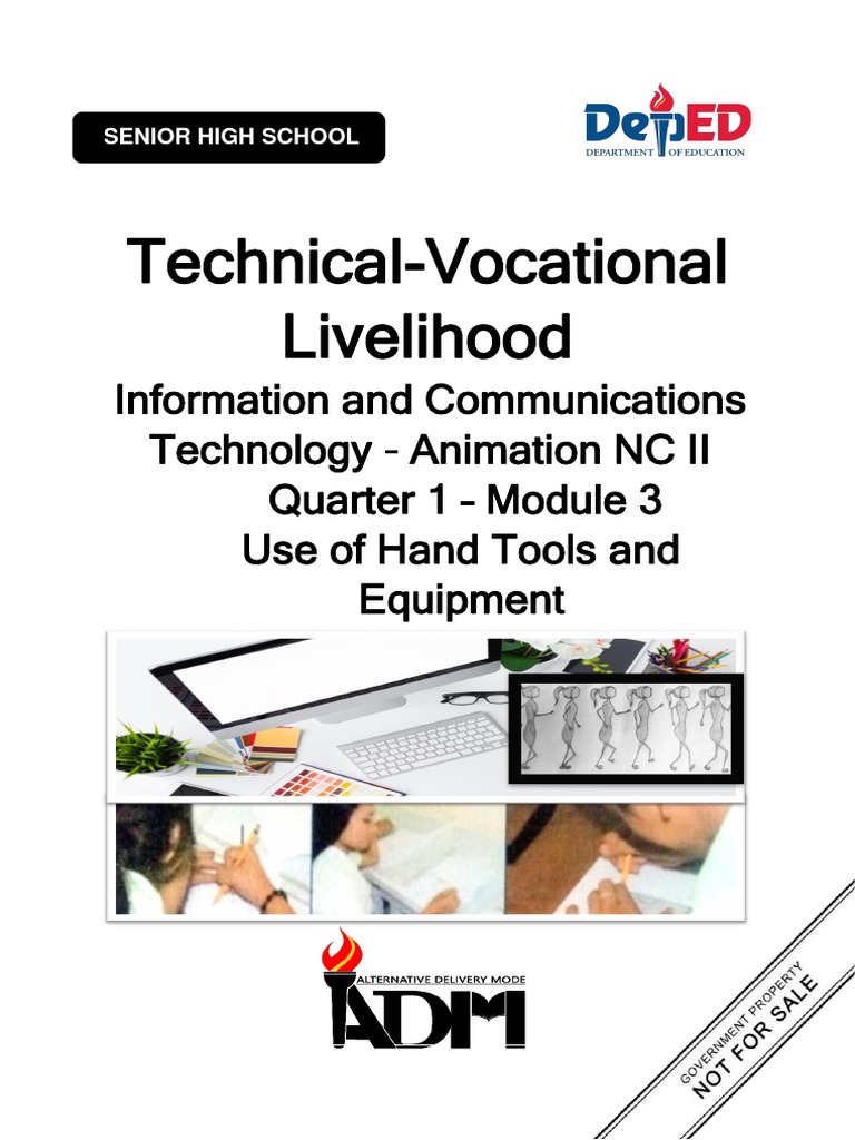 11 Animation Q1 W3 M3 Final | PDF | Drawing | Pencil