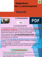 La importancia de la comunicación