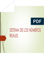 C1 Sistema de Los Números Reales