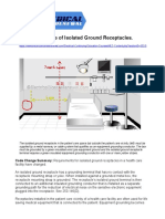 ELR-517.16 Use of Isolated Ground Receptacles