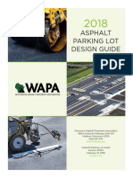 Guide to Designing and Constructing Asphalt Parking Lots