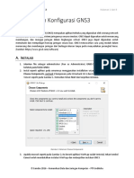 Instalasi Dan Konfigurasi GNS3 PDF