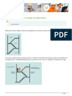 Caida de Alturas en Montaje de Estructura PDF