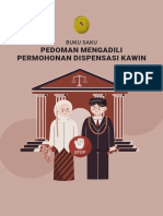 Buku Saku Pedoman Mengadili Permohonan Dispensasi Kawin PDF