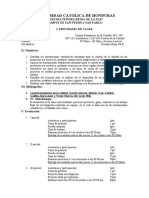 Programa de Control Estadístico 09.01