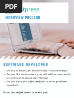 Testpress Interview Process PDF