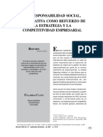 Paper-la responsabilidad social corporativa como esfuerzo de la estrategia y competitividad empresarial.pdf