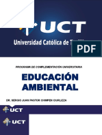 Sesión Ii Educación Ambiental Uct