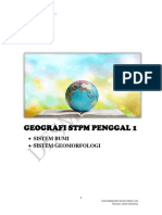 Geografi STPM Penggal 1 (Facebook) PDF