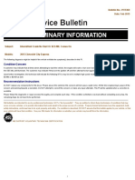 Condition/Concern: Bulletin No.: PIT5369 Date: Feb-2015