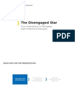 CLC The Disengaged Star Four Imperatives To Reengage High Potential Employees