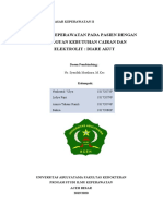 MAKALAH KONSEP DASAR KEPERAWATAN II