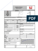Ficha Tecnica Monomando PDF