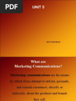 Marketing Communication