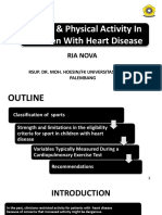Ria Nova - Sport Physical Activity in Children With Heart Disease