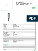 XS108B3NAL2: Product Data Sheet