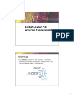 EE302 Lesson 13 Antenna Fundamentals.pdf