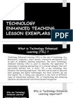 TECHNOLOGY ENHANCED TEACHING