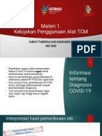 Materi 1 - Kebijakan Penggunaan Alat TCM - Rev