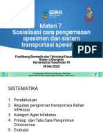 Materi 7 - Pengiriman Spesimen COVID-19 - TCM