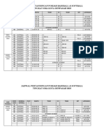 Jadwal Porjar Baseball & Softball Sma