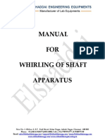 Whirling Of Shaft.docx