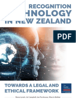 Facial Recognition Technology in NZ Law Foundation Report