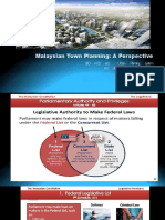 Malaysian Town Planning: A Historical Perspective