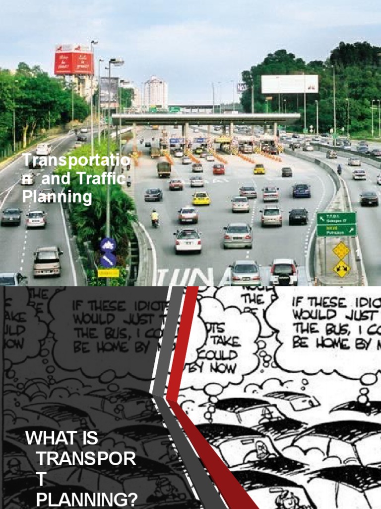 Transportation and Traffic Planning Guide | PDF | Parking | Transport