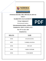 Integrated Bba-Mba Program (2019-24) : Term-V