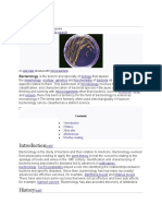 Bacteriology: Bacteriology Is The Branch and Specialty of