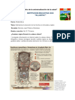 Actividad para La Casa