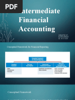 Intermediate Financial Accounting: Submited By, Kayes Arman ID: 192-11-6265