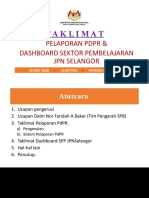 Taklimat PDPR&Dashboard SPB 