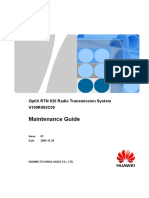 Maintenance Guide V100R005C00 01 PDF