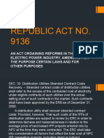 Republic Act No. 9136