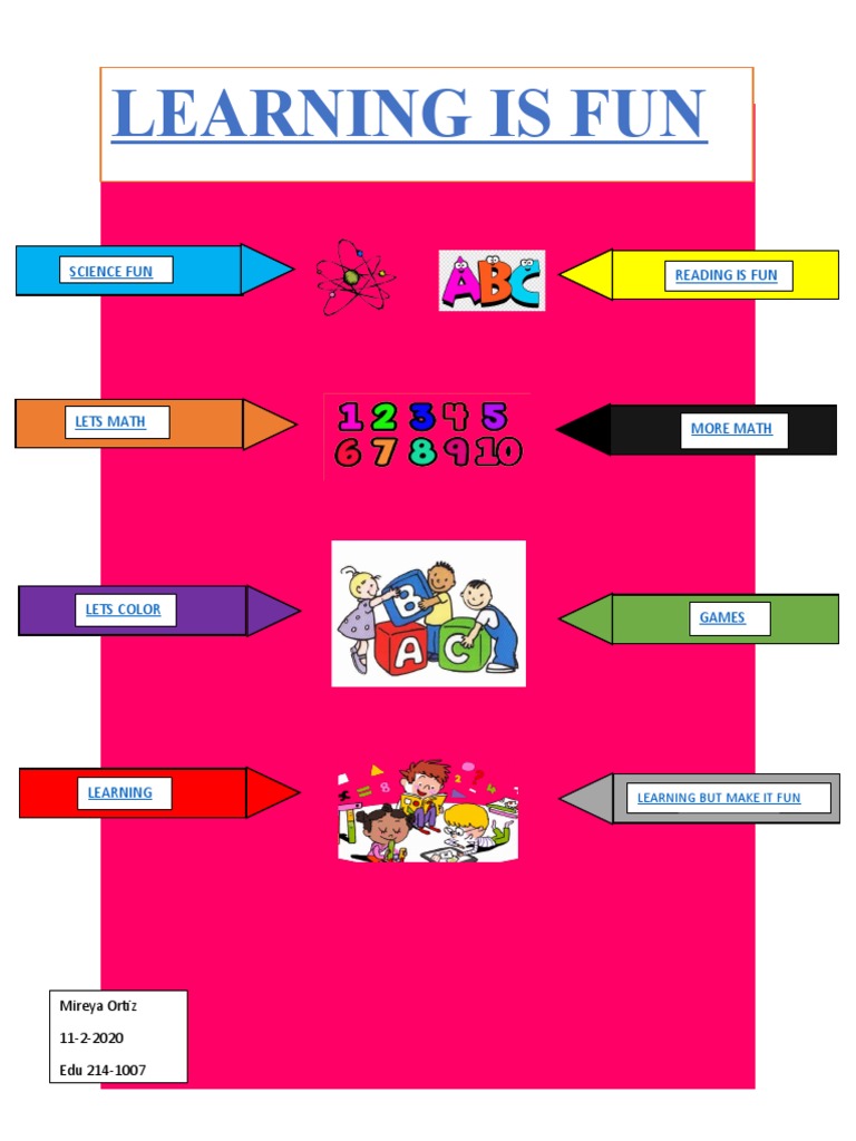 Fun Learning Resources for Kids | PDF