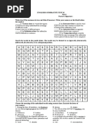 Summative Test 1