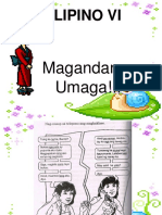 Pang Abay Na Ingklitik PDF