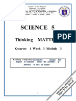 SCIENCE 5 - Q1 - Mod3